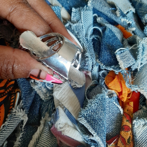 Sale➡️Vintage Stone Rock Ring - Picture 3 of 4